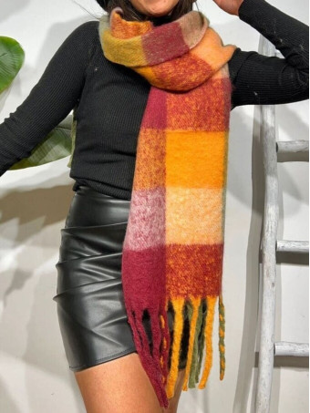 Bufanda Cuadros BILLOW 06 HEVE