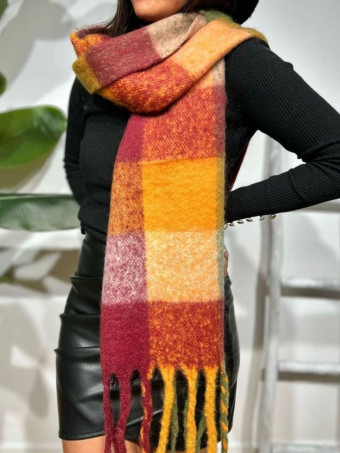 Bufanda Cuadros BILLOW 06 HEVE