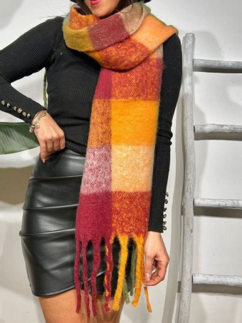 Bufanda Cuadros BILLOW 06 HEVE