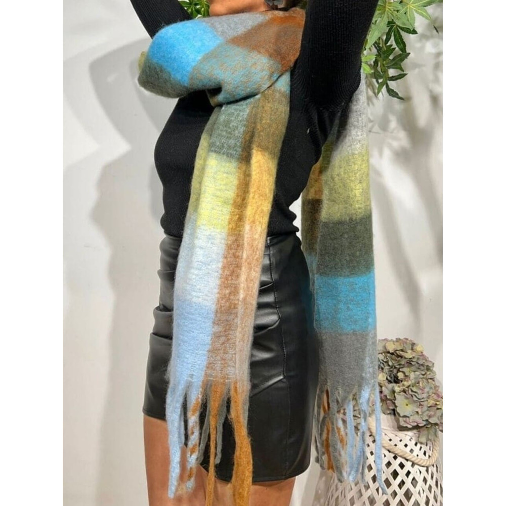 Bufanda Cuadros CHALKO 21 HEVE