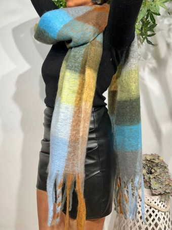 Bufanda Cuadros CHALKO 21 HEVE