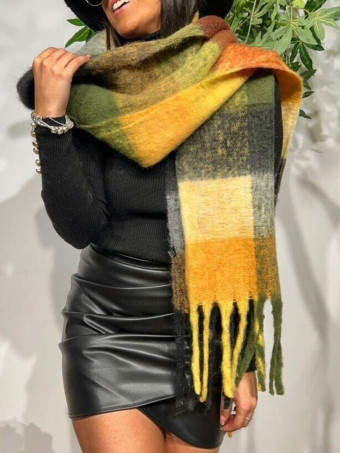 Bufanda Cuadros CHALKO 18 HEVE