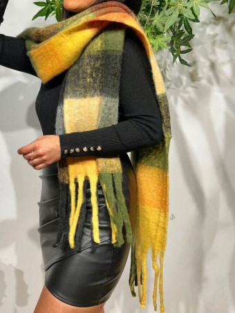 Bufanda Cuadros CHALKO 18 HEVE