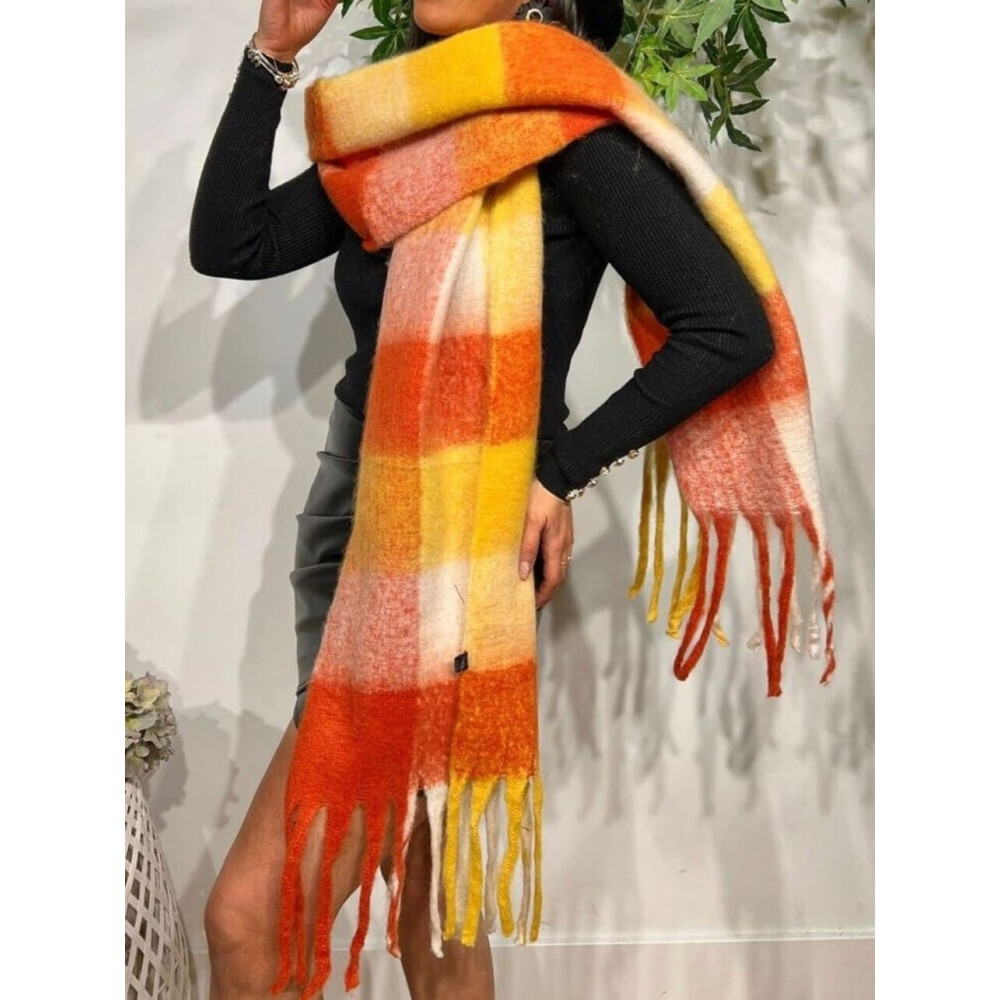 Bufanda Cuadros CHALKO 15 HEVE