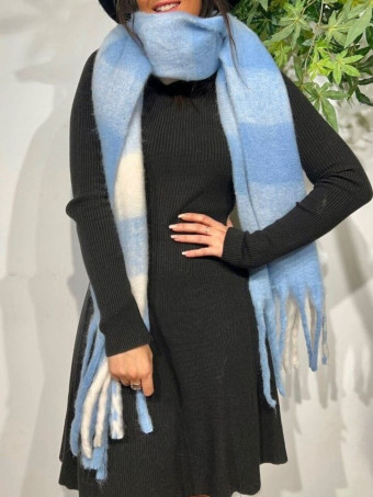 Bufanda Cuadros CHALKO 10 HEVE