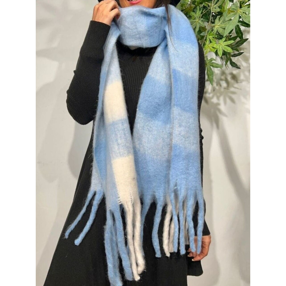 Bufanda Cuadros CHALKO 10 HEVE