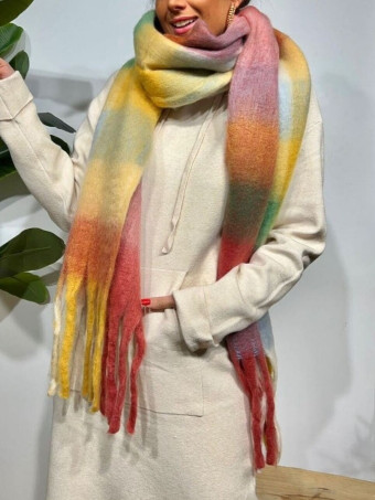 Bufanda Cuadros CHALKO 07 HEVE