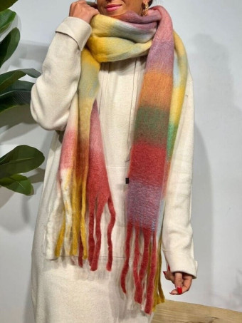 Bufanda Cuadros CHALKO 07 HEVE