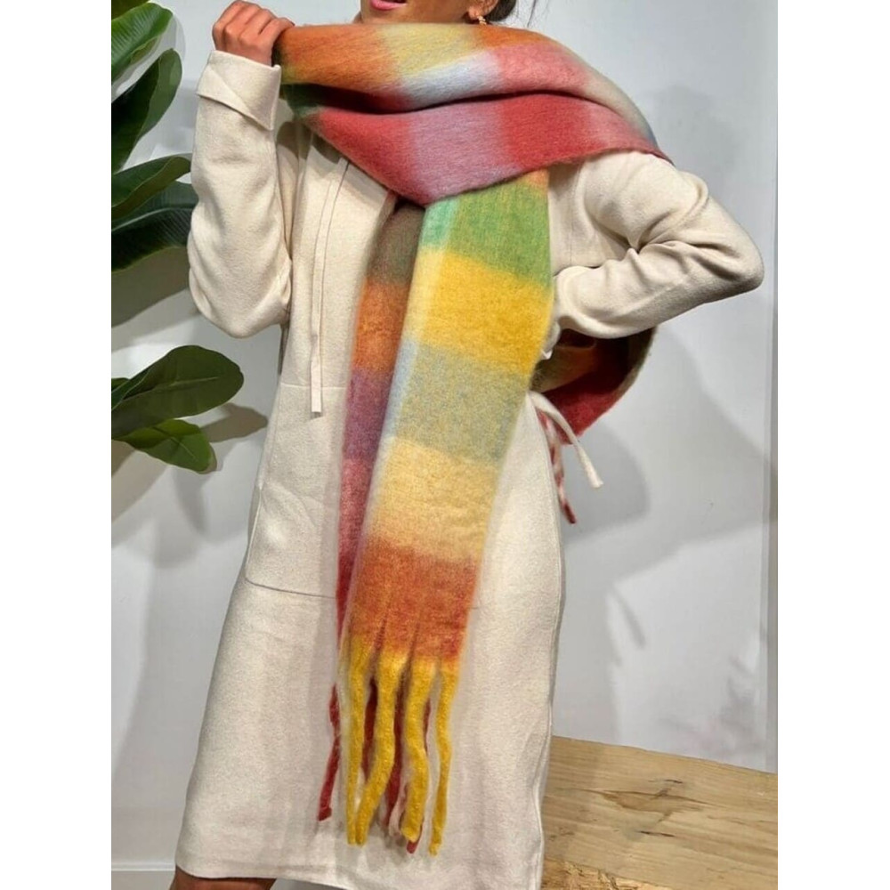 Bufanda Cuadros CHALKO 07 HEVE