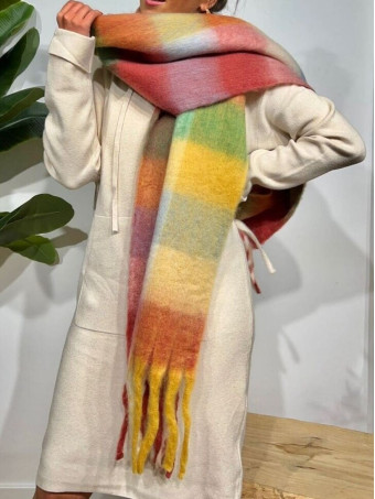 Bufanda Cuadros CHALKO 07 HEVE