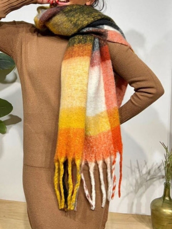 Bufanda Cuadros KIBBLE 01 HEVE