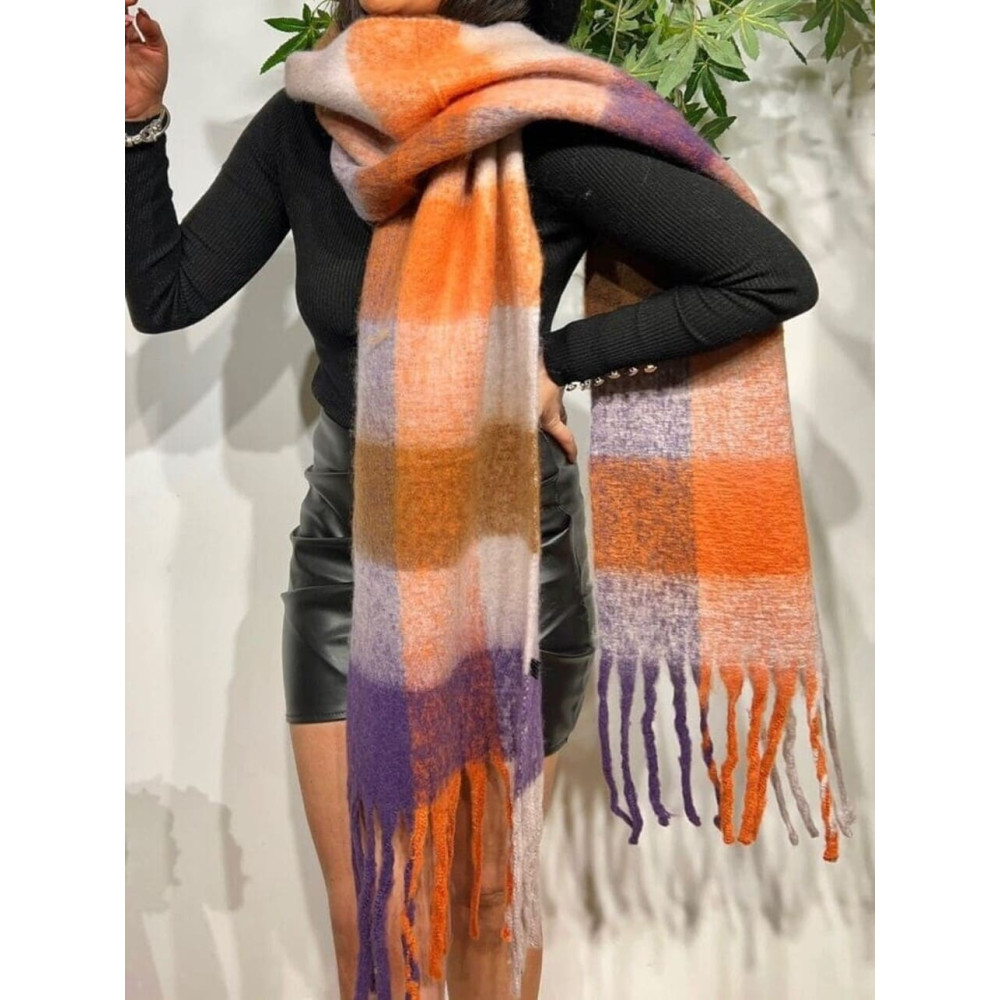 Bufanda Cuadros CHALKO 14 HEVE