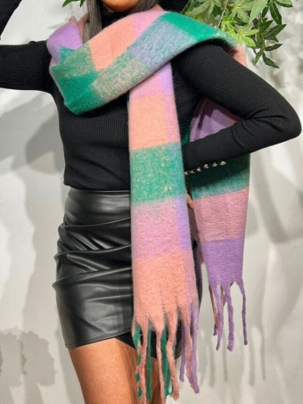 Bufanda Cuadros CHALKO 13 HEVE