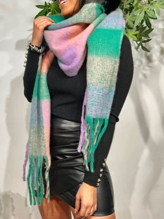 Bufanda Cuadros CHALKO 13 HEVE