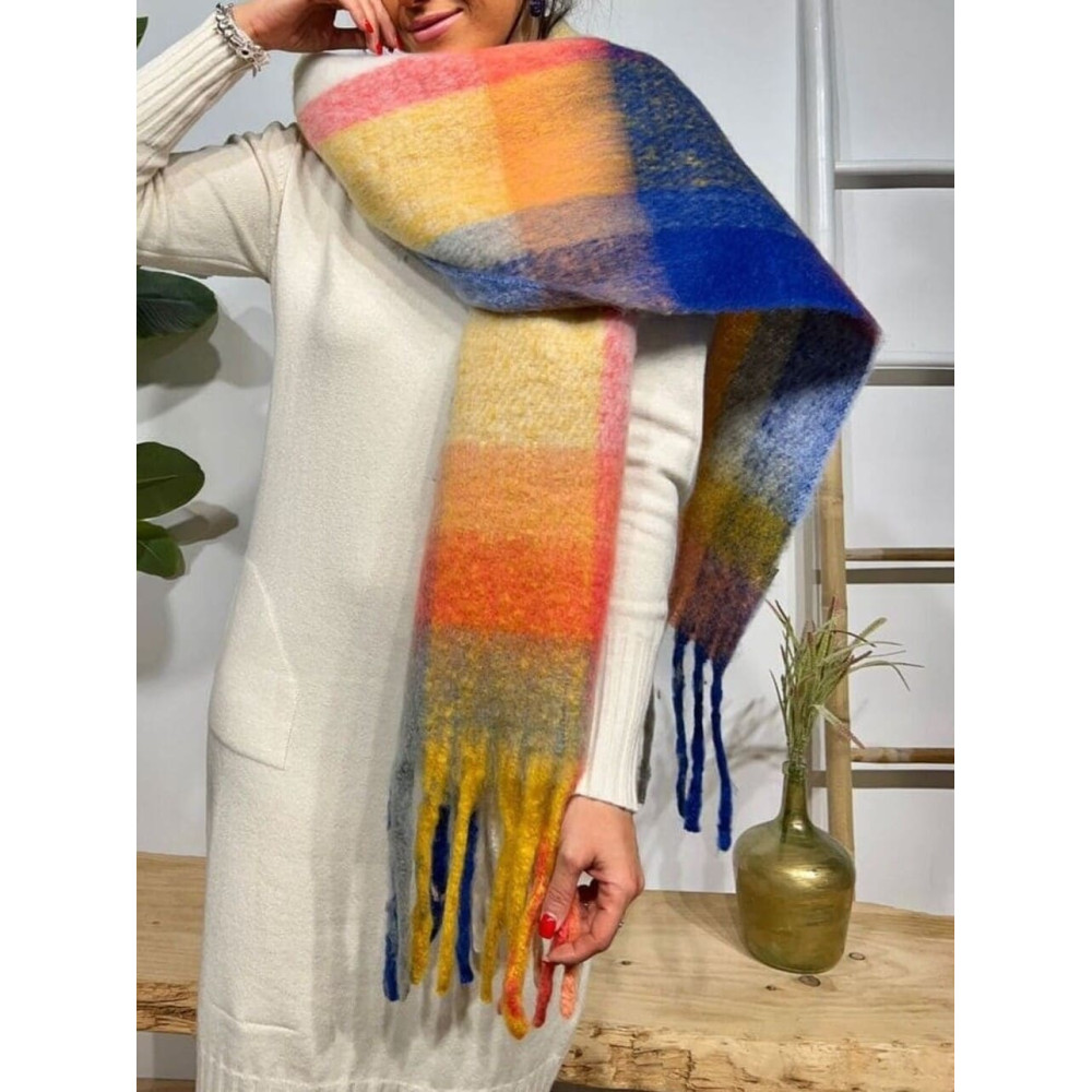 Bufanda Cuadros KIBBLE 04 HEVE