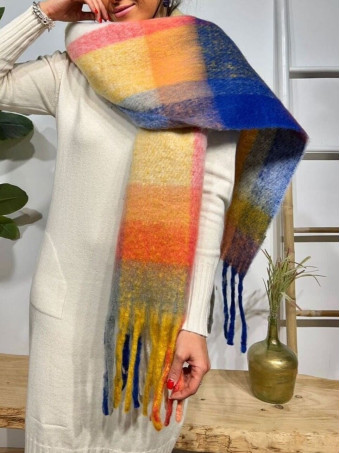 Bufanda Cuadros KIBBLE 04 HEVE