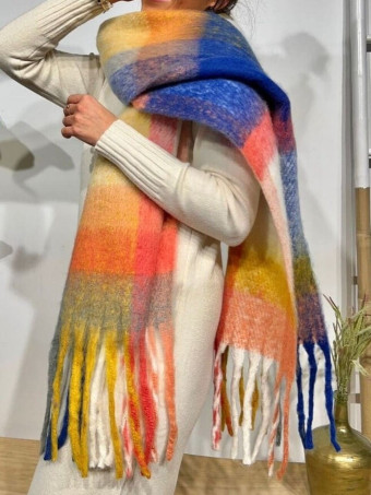 Bufanda Cuadros KIBBLE 04 HEVE