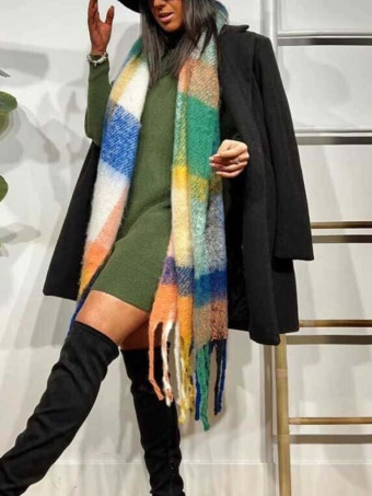 Bufanda Cuadros KIBBLE 02 HEVE