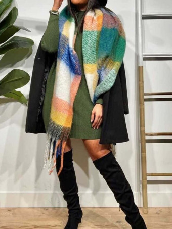 Bufanda Cuadros KIBBLE 02 HEVE