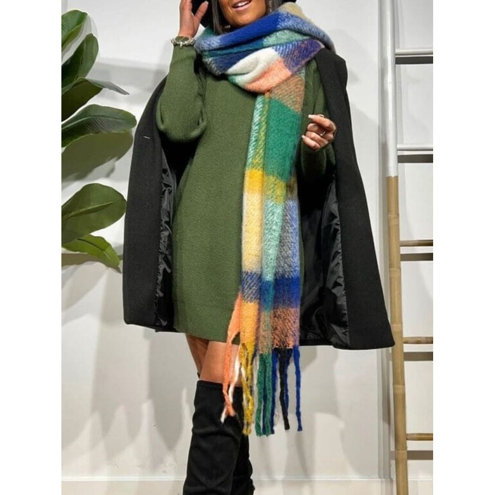 Bufanda Cuadros KIBBLE 02 HEVE