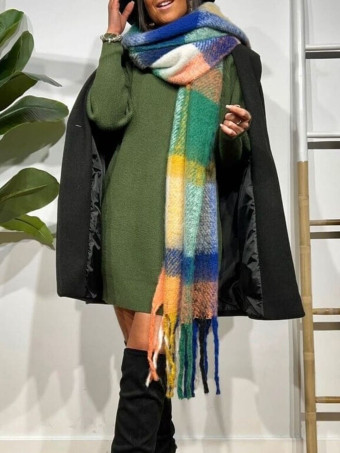 Bufanda Cuadros KIBBLE 02 HEVE