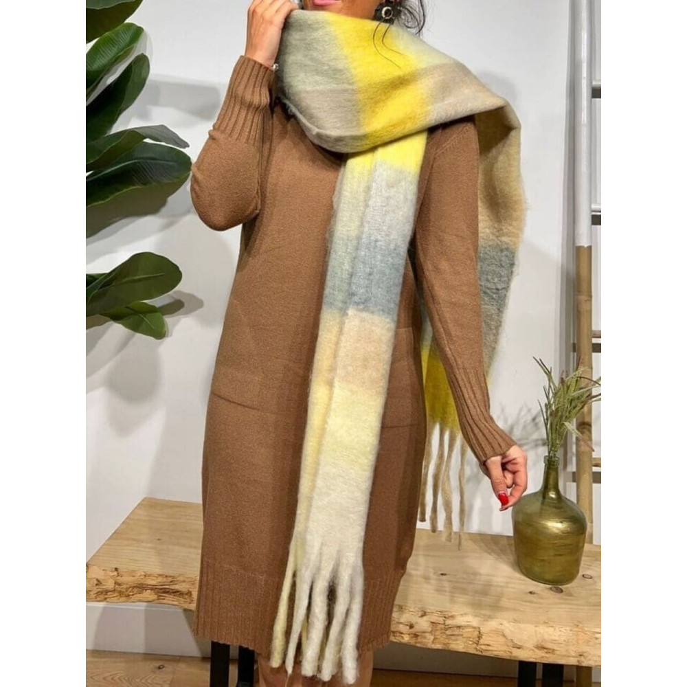 Bufanda Cuadros CHALKO 11 HEVE