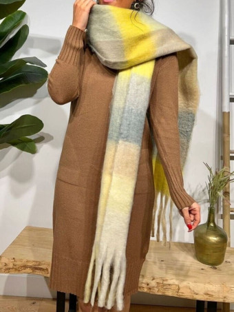 Bufanda Cuadros CHALKO 11 HEVE