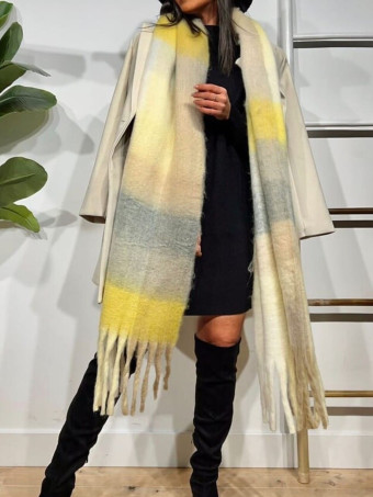 Bufanda Cuadros CHALKO 11 HEVE