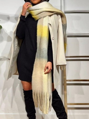 Bufanda Cuadros CHALKO 11 HEVE