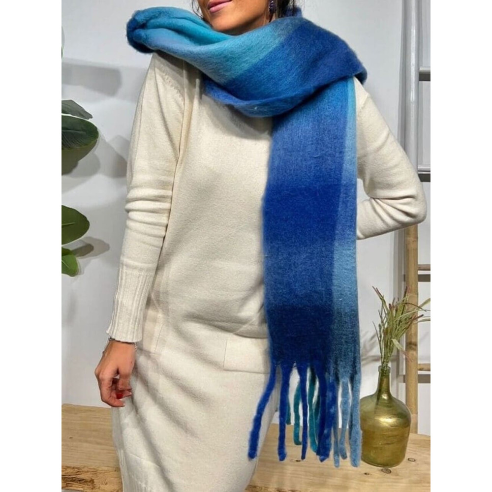 Bufanda Cuadros CHALKO 12 HEVE