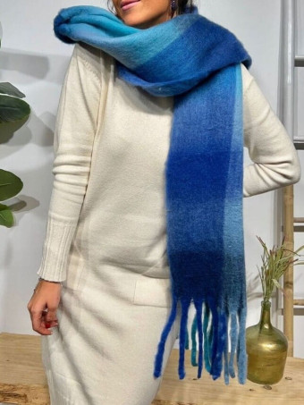 Bufanda Cuadros CHALKO 12 HEVE