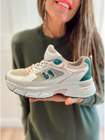 Deportiva Chunky NASH Beige HEVE