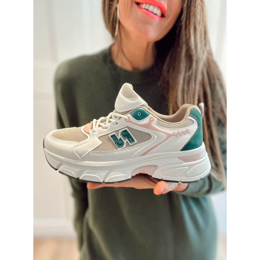 Deportiva Chunky NASH Beige HEVE