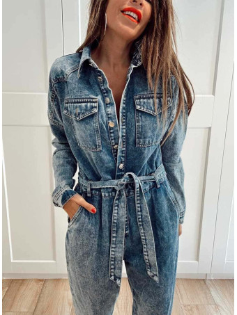 Mono Vaquero Acid Wash BUZZIVA Blue Jean HEVE