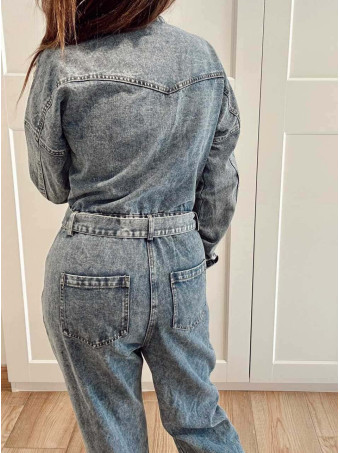 Mono Vaquero Acid Wash BUZZIVA Blue Jean HEVE