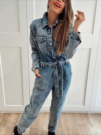 Mono Vaquero Acid Wash BUZZIVA Blue Jean HEVE
