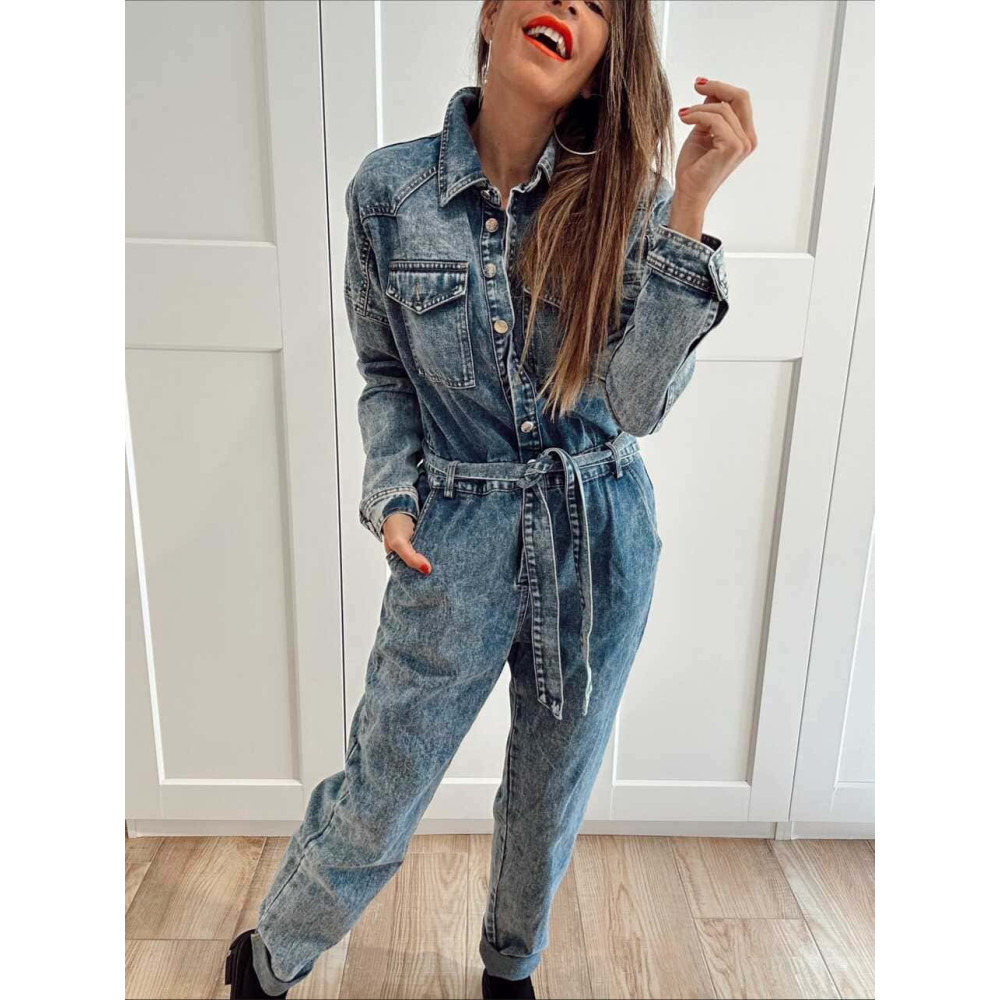 Mono Vaquero Acid Wash BUZZIVA Blue Jean HEVE