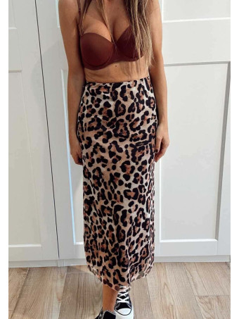 Falda Tul Estampado Print TAYMEERA 01  HEVE