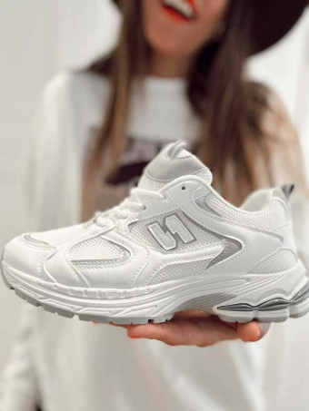Deportiva Chunky ERASER Blanco HEVE