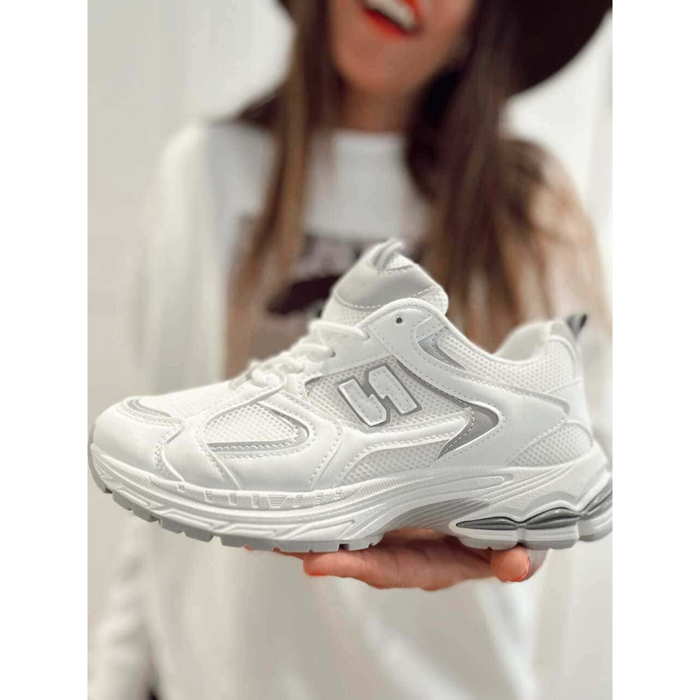 Deportiva Chunky ERASER Blanco HEVE