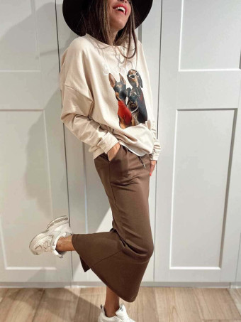 Deportiva Chunky ERASER Beige HEVE