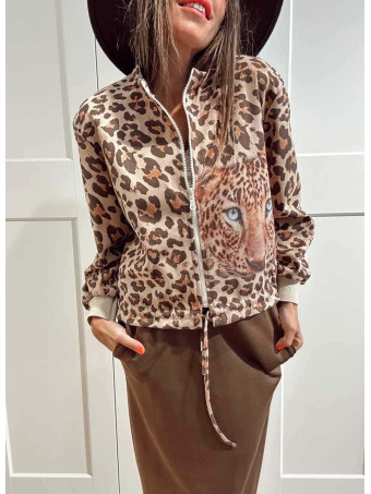 Chaqueta Bomber Estampado Gráfico BOOSTRA 04 HEVE