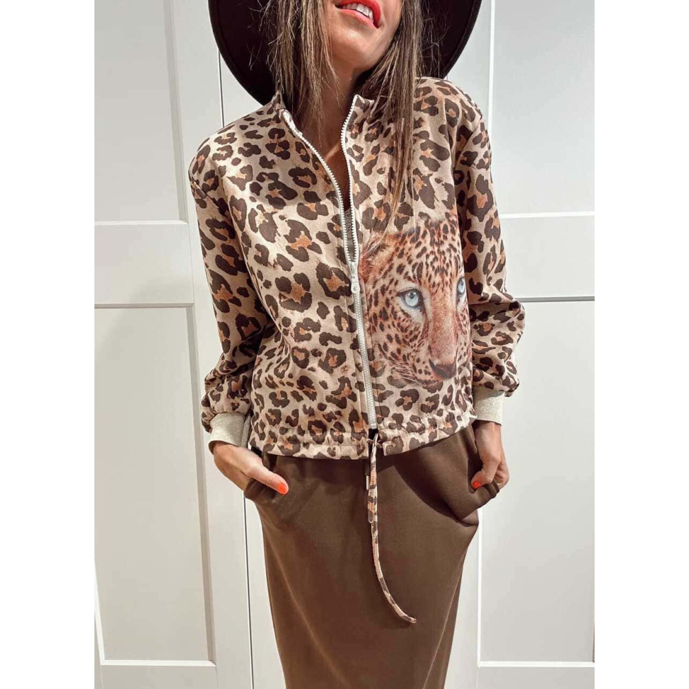 Chaqueta Bomber Estampado Gráfico BOOSTRA 04 HEVE