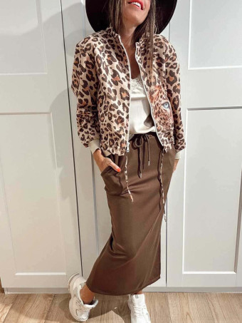 Chaqueta Bomber Estampado Gráfico BOOSTRA 04 HEVE
