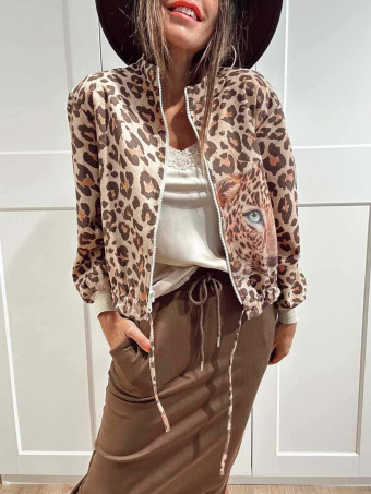 Chaqueta Bomber Estampado Gráfico BOOSTRA 04 HEVE