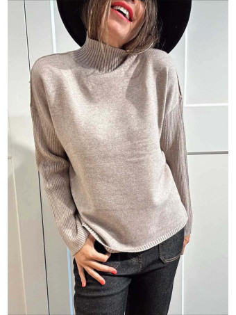 Punto Soft Mangas Canalé EVANDRA Taupe HEVE