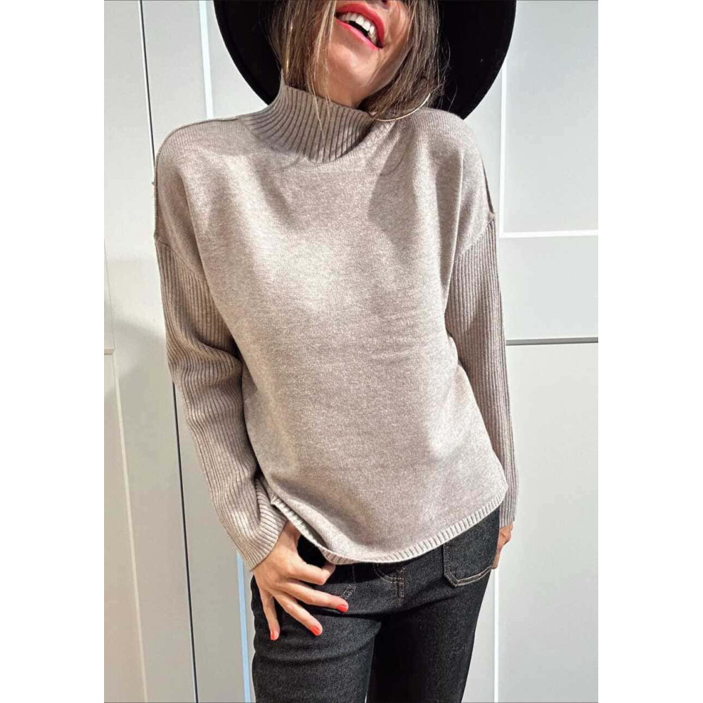 Punto Soft Mangas Canalé EVANDRA Taupe HEVE