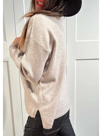 Punto Soft Mangas Canalé EVANDRA Taupe HEVE