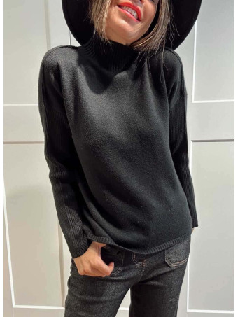 Punto Soft Mangas Canalé EVANDRA Negro HEVE