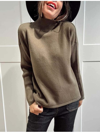 Punto Soft Mangas Canalé EVANDRA Verde Militar HEVE